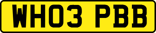WH03PBB