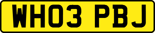 WH03PBJ