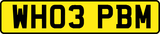 WH03PBM