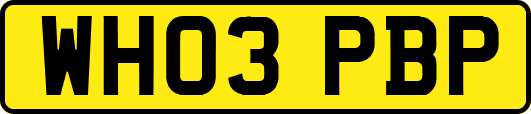 WH03PBP