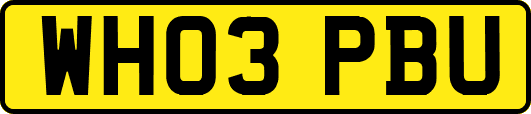 WH03PBU