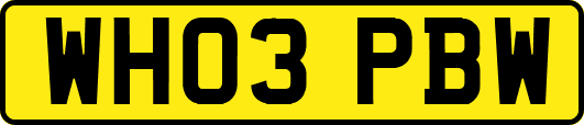 WH03PBW