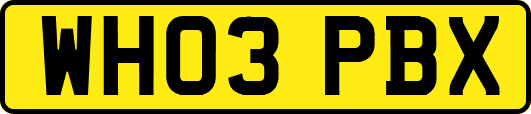 WH03PBX