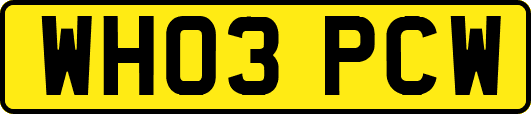 WH03PCW