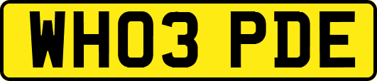 WH03PDE