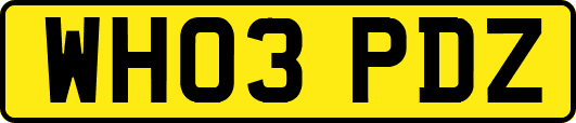 WH03PDZ