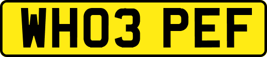 WH03PEF