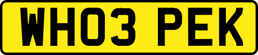 WH03PEK