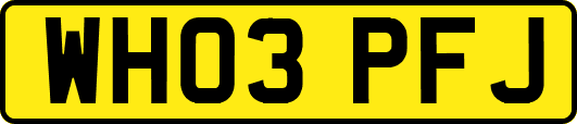 WH03PFJ