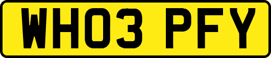 WH03PFY