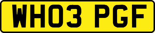 WH03PGF