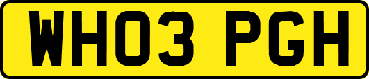 WH03PGH