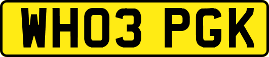 WH03PGK