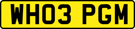 WH03PGM