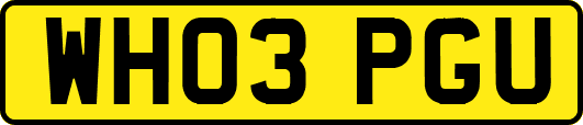 WH03PGU