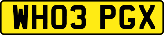 WH03PGX