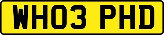 WH03PHD