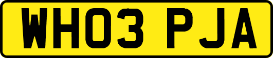 WH03PJA