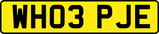 WH03PJE