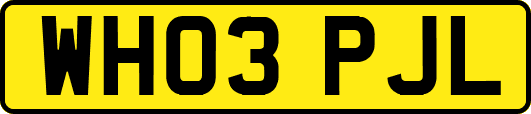 WH03PJL
