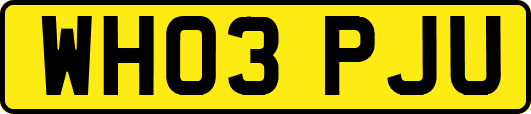WH03PJU