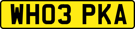 WH03PKA