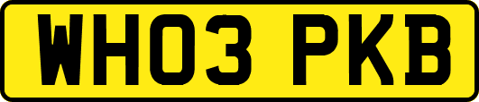 WH03PKB