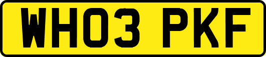 WH03PKF