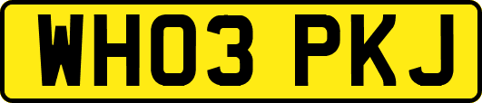 WH03PKJ