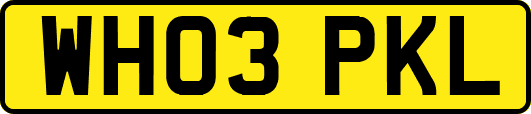 WH03PKL