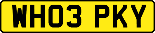 WH03PKY
