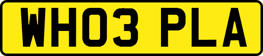 WH03PLA