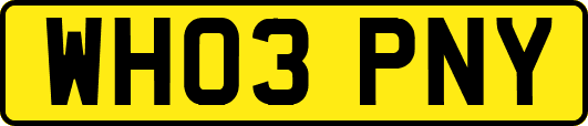 WH03PNY