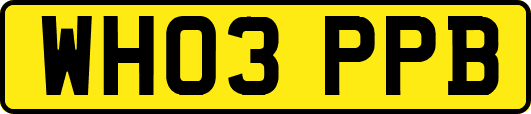 WH03PPB