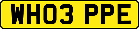 WH03PPE