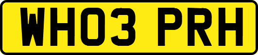 WH03PRH