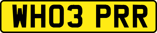 WH03PRR