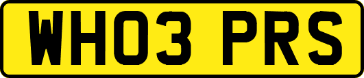 WH03PRS