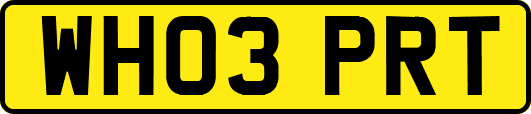 WH03PRT