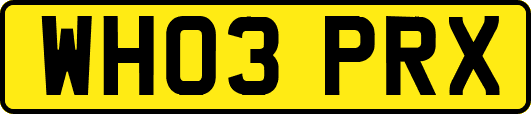 WH03PRX