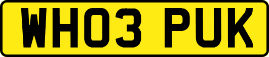 WH03PUK