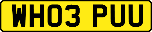 WH03PUU
