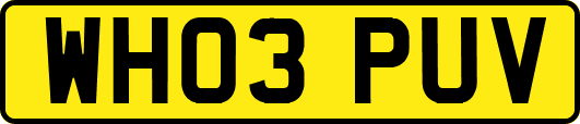 WH03PUV