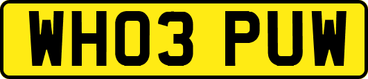 WH03PUW