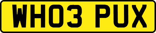 WH03PUX