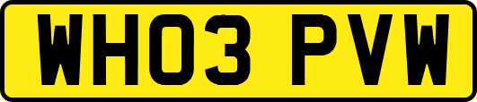 WH03PVW