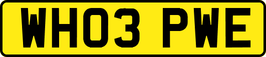 WH03PWE