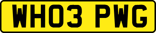 WH03PWG