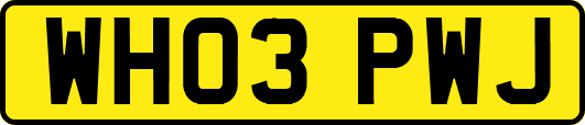 WH03PWJ