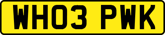 WH03PWK